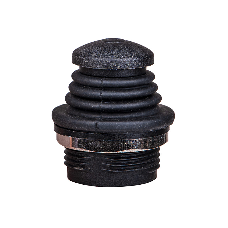 Local Remote Spring Return electric joystick with thumb spring return for remote control from ...